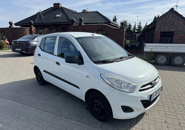 Hyundai i10 cena 16500 przebieg: 115000, rok produkcji 2013 z Grodków małe 121